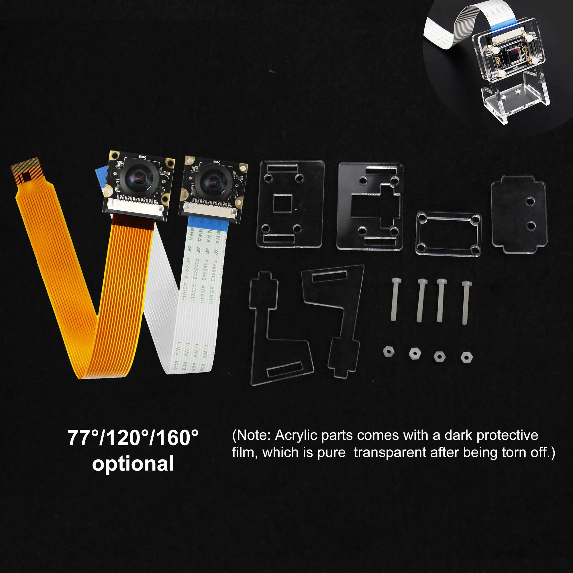 Kamera Jetson Nano Baru 8MP IM - Raspberry Pi Global Shutter Camera Imx296 ulasan dan harga
