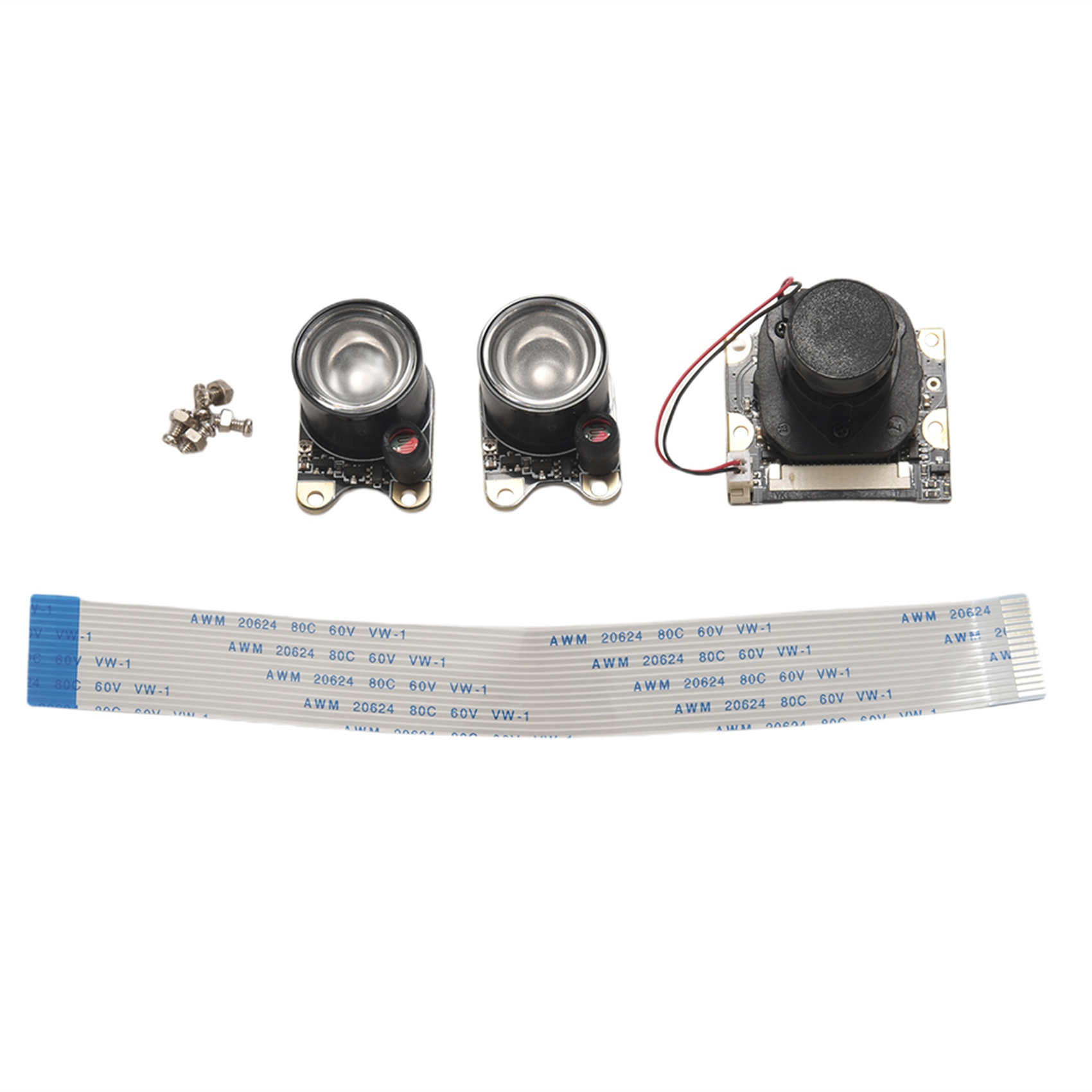 Modul Kamera Penglihatan Malam - Raspberry Pi Hq Camera Microscope Lens ulasan dan harga