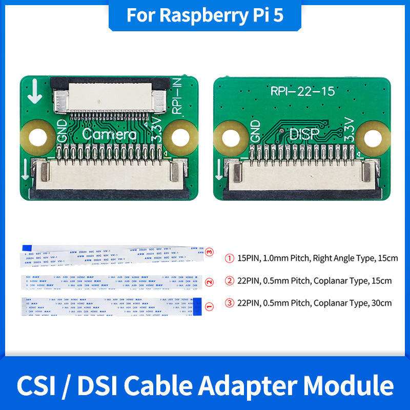 Konverter CSI DSI untuk Raspbe - Raspberry Pi Hq Camera Microscope Lens ulasan dan harga