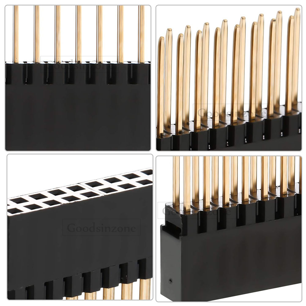 5-Pack 40-Pin Extra Tall Femal - Raspberry Pi Global Shutter Camera Imx296 ulasan dan harga