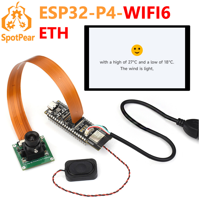 ESP32-P4 WIFI6 ETH Pico Papan  - Raspberry Pi Global Shutter Camera Imx296 ulasan dan harga